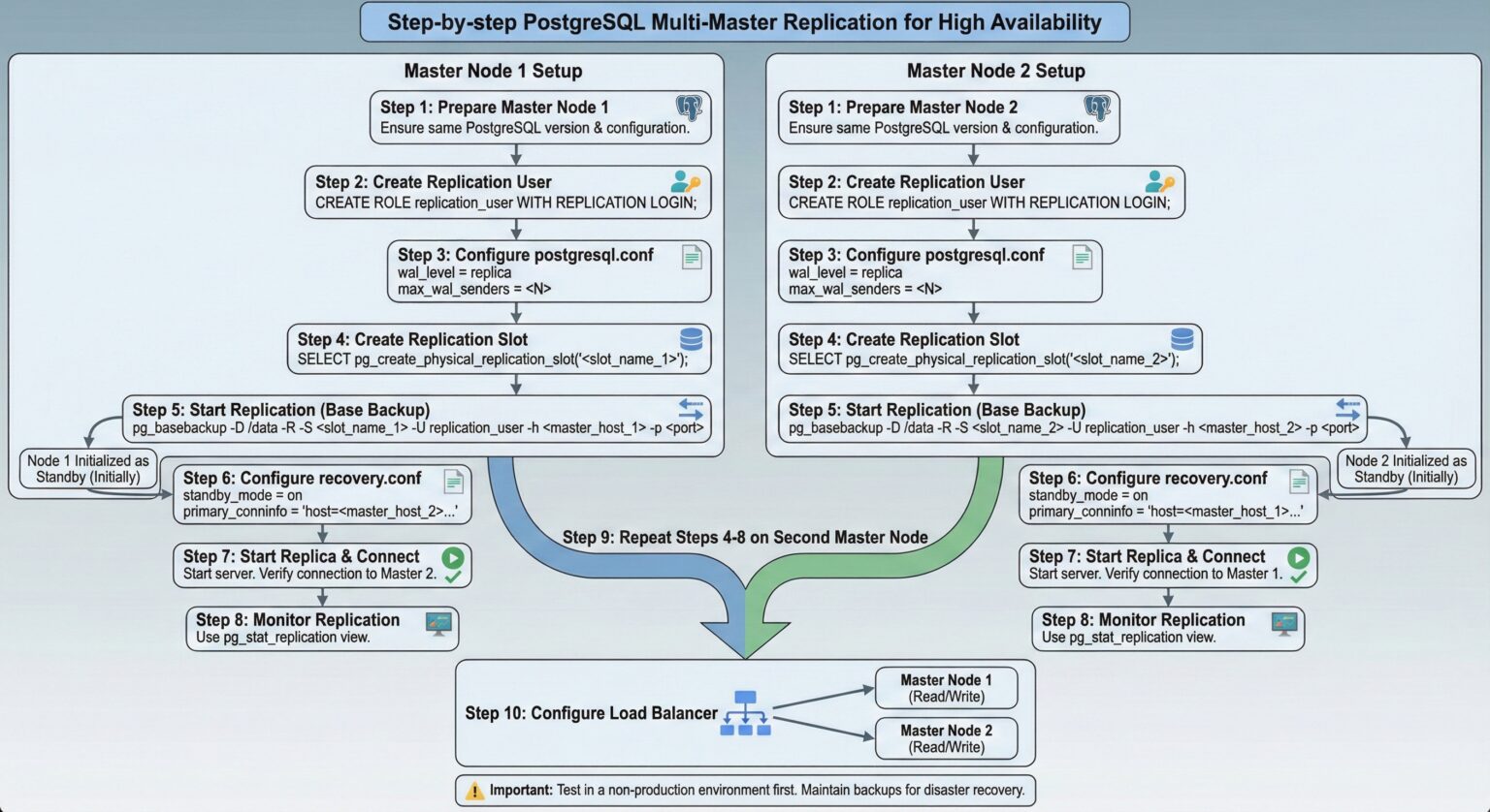 Step-by-Step Guide to PostgreSQL Multi-Master Replication to Avoid ...