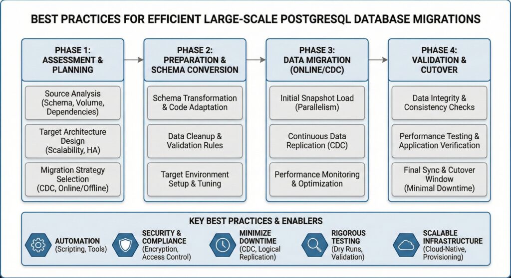 Unlock the Benefits of PostgreSQL Database Migration