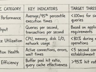 Essential MariaDB Performance Metrics