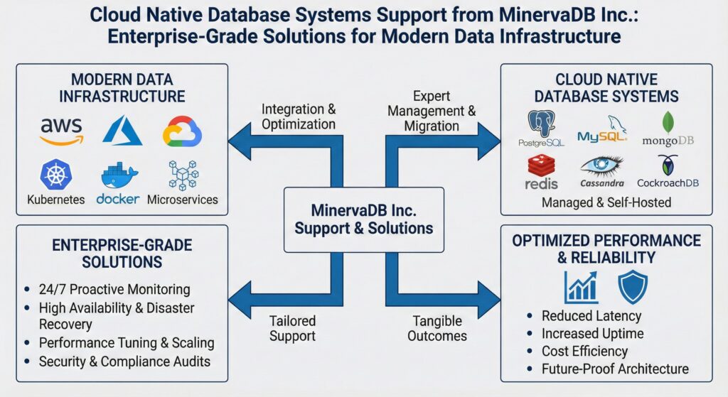 Elite Cloud Native Database Solutions for Modern Infrastructure