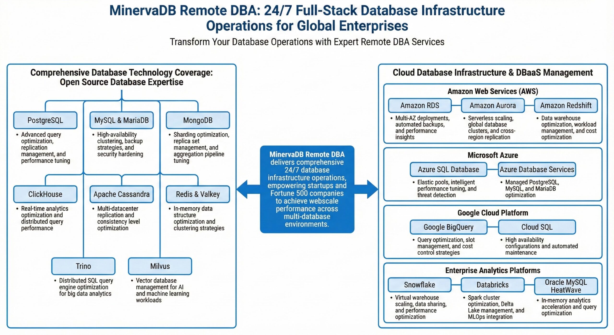 Remote DBA Services