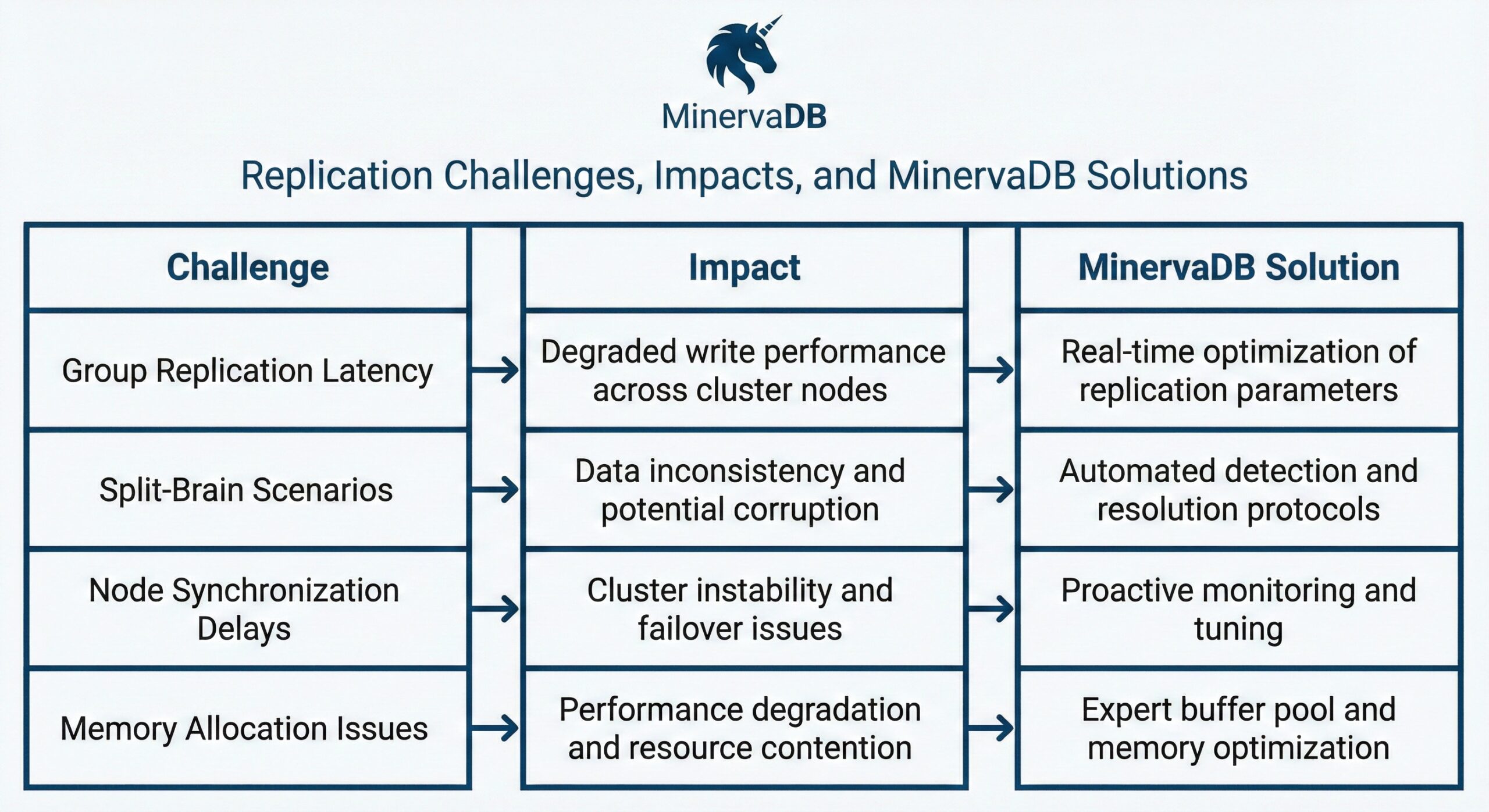 MinervaDB Enterprise Support