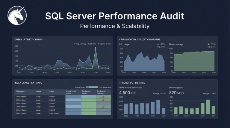 SQL Server Performance Audit | Proven #1 DBA Expert Services