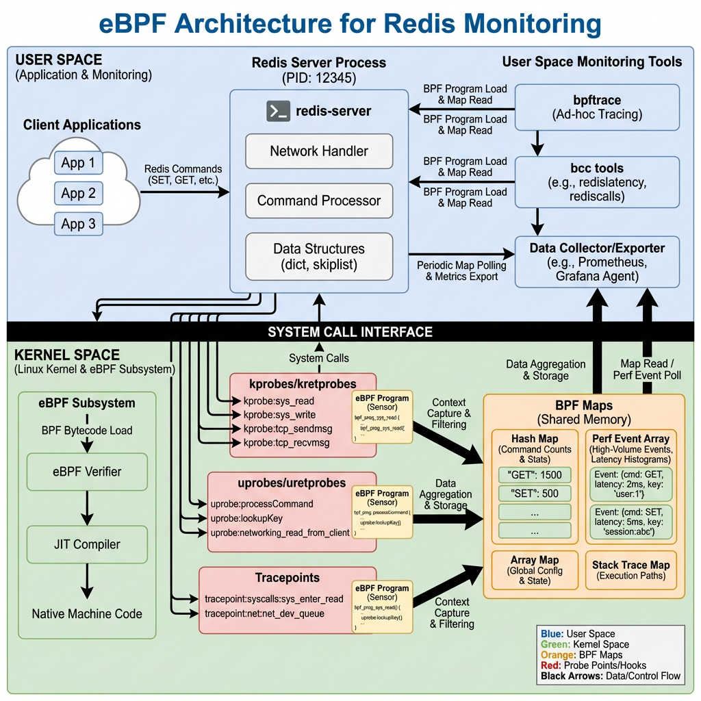 eBPF for Redis Performance Troubleshooting, Redis Performance
