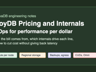 AlloyDB pricing, internals and FinOps: performance per dollar on Google AlloyDB
